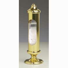 Weems Plath Brass Stormglass Weather Forecast Wall Mount #200