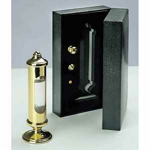 Weems Plath Brass Stormglass Weather Forecast Wall Mount #200