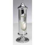 Weems Plath Chrome Stormglass Weather Forecaster Wall Mount #201