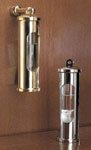 Weems & Plath Brass Stormglass Mounting Hook